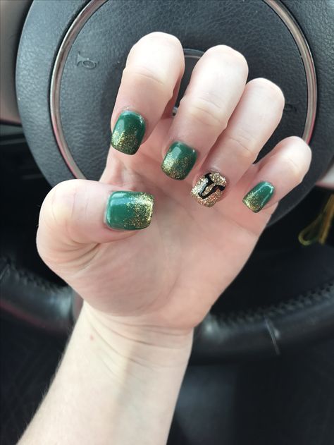 Usf Nails!  Go Bulls! Bull Nails, Usf Bulls, Nails, Beauty