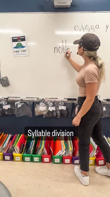 Kathleen Germs on Instagram: "I loved teaching my students this rule! I know there is a little controversy when it comes to teaching syllable division rules, but my students have found them to be very helpful AND why not give them more tools for their toolbox? The “turtle” rule helped my students read words that ended in -le ! #scienceofreading #scienceofreadinginstruction #scienceofreadingteachers #scienceofreadingresources #literacy #learningtoread #readingtips" Syllable Division Rules, Teaching Syllables, Syllable Division, Secret Stories, Classroom Helpers, Phonics Words, Reading Tips, Teacher Tools, Student Reading