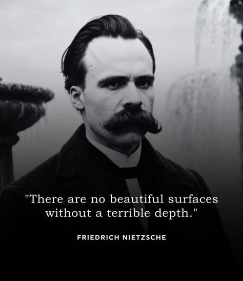 Poets | Friedrich Nietzsche suggests that true beauty is often accompanied by complexity or a profound underlying truth | Facebook Friedrich Nietzsche Aesthetic, Nietzsche Quotes Love, Friedrich Nietzsche Quotes, Quotes By Nietzsche, Friedrich Nietzsche Books, When Nietzsche Wept, Nietzsche Quotes, Twilight Sky, Friedrich Nietzsche