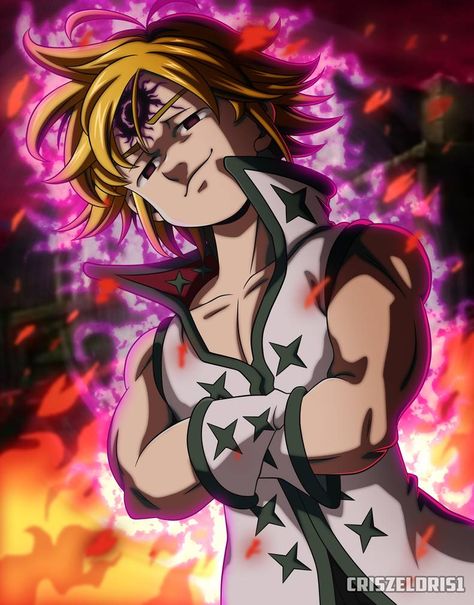 Meliodas Leader Of The Ten Commandments, Sir Meliodas, Capital Sins, Iphone 6s Wallpaper, Seven Deady Sins, Ten Commandments, Seven Deadly Sins Anime, Clash Royale, Deadly Sins