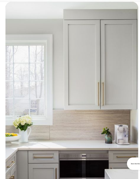 Kitchen Cabinets to 9 foot ceiling Stacked Cabinets, 9 Foot Ceilings, Kitchen Island Storage, Kitchen Island Cabinets, Upper Kitchen Cabinets, Big Crown, Upper Cabinets, Crown Molding, The Double