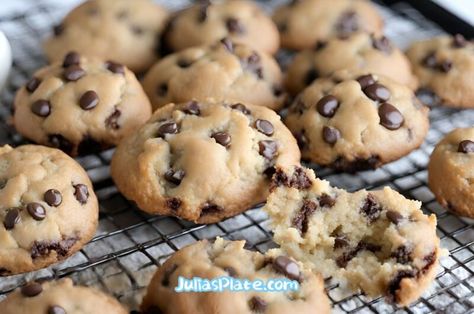 Penn Station Cookie Recipe, Penn Station, Soft Cookie, Recipe Steps, Cookie Scoop, Homemade Desserts, Breakfast For Dinner, Vegetarian Chocolate, Dessert For Dinner