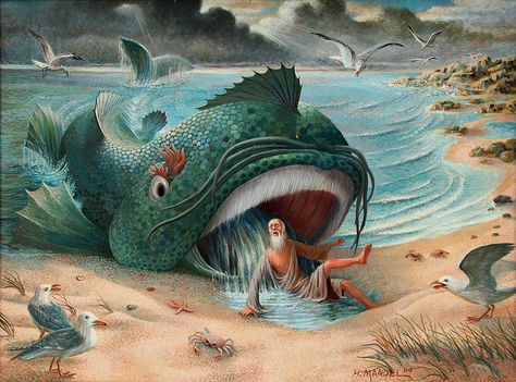 Ink Link, Jonah And The Whale, Saint Matthew, Bible Images, Christian Images, Bible Illustrations, Jesus Photo, Jesus Christ Art, Bible Characters