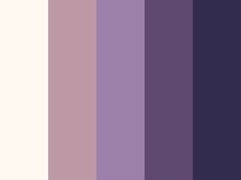 "shades of lilac" by momotaro amethyst, dusky violet, mineral violet, pale lilac, pale milk Skin Color Shading, Lilac Color Palette, Pale Skin Color, Shades Of Lilac, Color Shading, Colour Pallets, Color Design Inspiration, Cool Color Palette, Color Palette Challenge