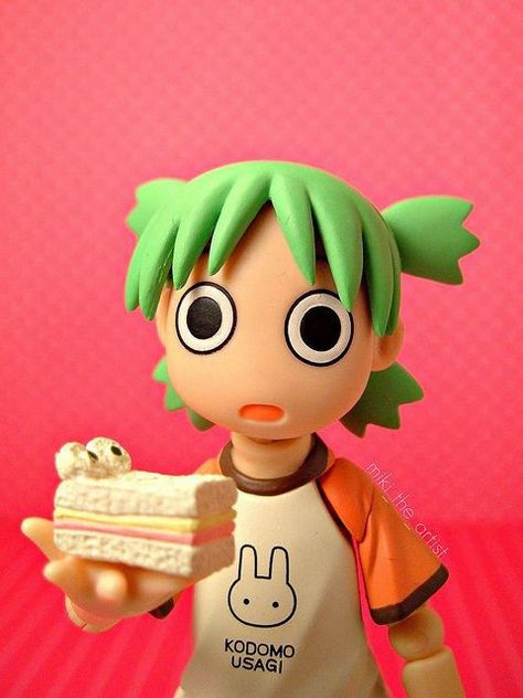 Yotsuba Figurines, Aesthetic Japanese Art, Japanese Figures, Cute Figurine, Piskel Art, All The Bright Places, Re Ment, 3d Figures, Figure Reference