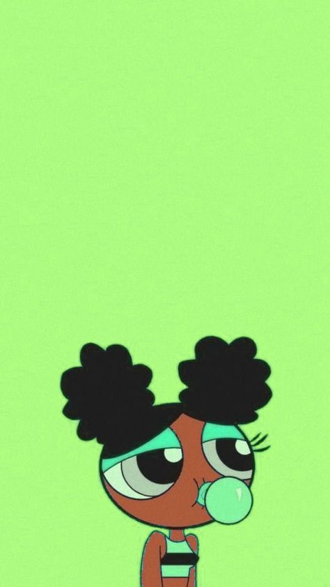 Black Buttercup Powerpuff, Wallpapers Powerpuff, Slang Quotes, Wallpaper Painting, Girl Drawing Easy, Powerpuff Girls Wallpaper, Cute School Stationary, Girls Wallpaper, Lovely Flowers Wallpaper