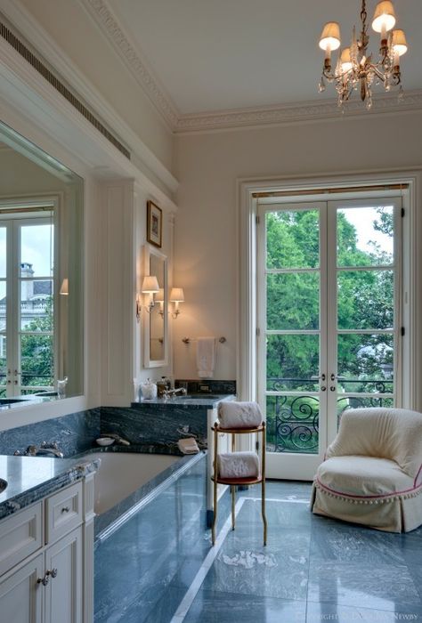 French doors Guest House Bathroom, Dream Bath, Renovation Design, Expensive Houses, House Bathroom, Beautiful Bathrooms, Estate Homes, Preston, 인테리어 디자인