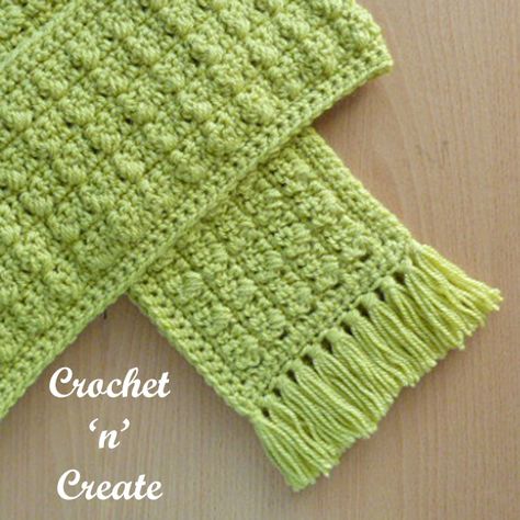 Free Crochet Pattern-Winter Warmer Scarf UK - Crochet 'n' Create Crochet Waffle, Cluster Stitch, Scarves Crochet, Crochet Scarf Easy, Crochet Waffle Stitch, Crochet Hooded Scarf, Crochet Lace Shawl, Crochet Scarfs, Crochet Scarf Pattern Free