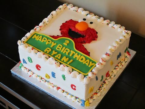 Elmo Birthday Cake by Sweet Dolly, via Flickr