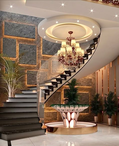 home decor ideas
living room styling tips
dream home design تحت الدرج, Staircase Interior Design, Luxury Staircase, Staircase Design Modern, Stairs Design Interior, Stairs Design Modern, Luxury House Interior Design, House Arch Design, Home Stairs Design