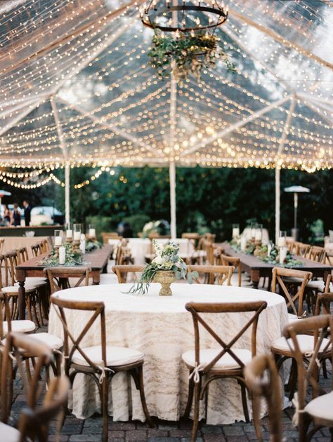 Lauren & Greg | Aspen Inspired Wedding in Lafayette, Louisiana with Southern Fete, Sarah Beth Ph Tent Wedding Reception, Clear Tent, Louisiana Wedding, Fine Art Film Photography, Lafayette Louisiana, Wedding Reception Photography, Reception Details, Wedding Venue Inspiration, Wedding Venue Decorations