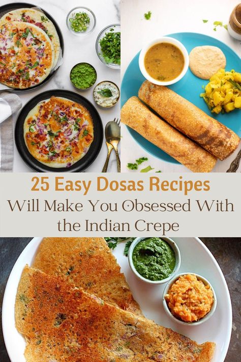 Dosa Recipes Indian, Mumbai Sandwich, Indian Dosa Recipe, Quinoa Wraps, Indian Crepe, Indian Dosa, Dosa Recipes, Breakfast Crepes, Chicken Fry