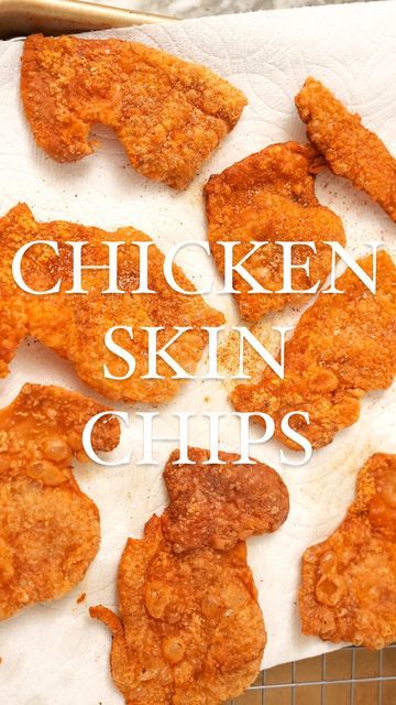 294K views · 8.1K likes | Chris Joe on Instagram: "This super easy crispy Chicken Skin Chips (Cracklings) recipe is a great low carb or paleo snack, or crispy topping! Learn the easiest technique on how to make this crunchy snack in the pan! I also have instructions for the oven and air fryer all in the blog post 🙂 Find the full recipe with all my key tips on the blog and the @flavrs.app now! Search “CJ Eats” or “Chicken Skin Chips” in the app for the recipe. Enjoy! #easyrecipes #cookingvideo #chicken #cjeatsrecipes #dinner #flavrs" Chicken Crackling Recipe, Crackling Recipe, Chicken And Chips, Chicken Skin, Crunchy Snack, Paleo Snacks, Crab Cakes, Crispy Chicken, Curry Chicken