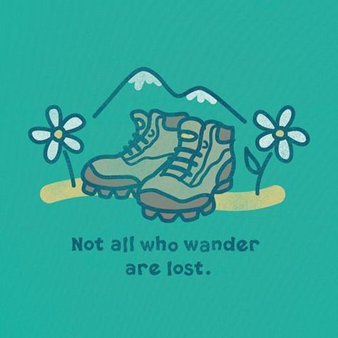 Hiking Art, Hiking Places, Granola Girl Aesthetic, Camping Quotes, Fall Faves, All Who Wander, Hiking Quotes, The Mountains Are Calling, Company Website