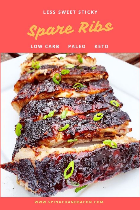 Keto Spare Ribs Crock Pot, Keto Pork Spare Ribs In The Oven, Keto Pork Spare Ribs, Instant Pot Pork Spare Ribs Bone In, Keto Spare Ribs, Keto Pork Ribs, Spare Ribs Instant Pot, Pork Spare Ribs Crock Pot, Wildfit Recipes