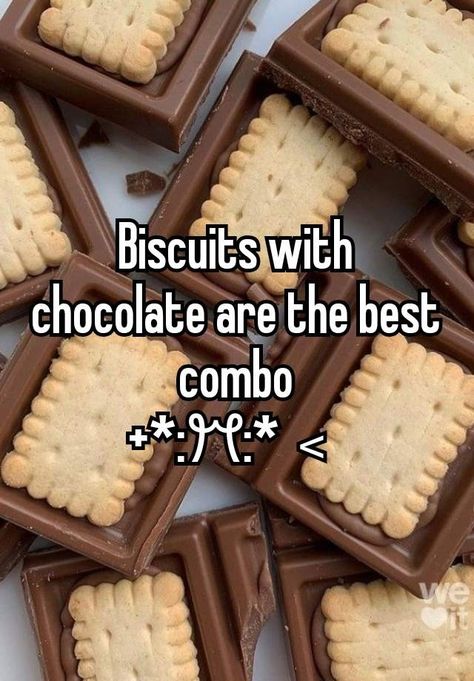 #food #chocolatebiscuit #biscuit #chocolate #snack #whisper So Delicious, Food Obsession, Pretty Food, I Love Food, Me Time, Literally Me, Love Food, Nom Nom, Good Food