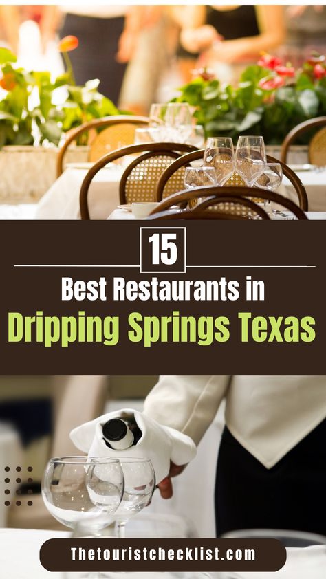 Want to know the best restaurants in Dripping Springs, TX? We’re here to help: From incredible places to eat dinner, amazing brunch spots, to local foodie spots and hidden gems, discover the BEST Dripping Springs restaurants - so you get memories that will last a lifetime! #drippingsprings #drippingspringsrestaurants #restaurantsindrippingsprings #bestrestaurantsindrippingsprings #placestoeatdrippingsprings Dripping Springs Texas, Smoked Cheese, Chicken Fried Steak, Cool Restaurant, Dripping Springs, Brunch Spots, Delicious Burgers, Good Burger, Turkey Breast