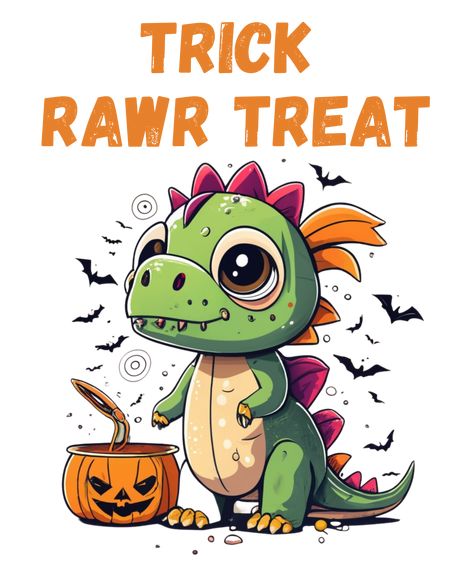 Rawr Dinosaur Cute, Halloween Adventure, Dinosaur Shirt, Halloween Magic, Halloween Boys, Tshirt Ideas, First Halloween, Halloween T Shirt, Halloween Treats