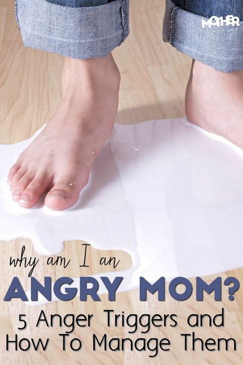 Do you find yourself getting angry with your kids and yelling? If you're an angry mom, here are some common anger triggers and solutions to your temper. Anger Triggers, Angry Mom, Confidence Kids, Parenting Help, Child Rearing, Smart Parenting, Better Parent, Mentally Strong, Parenting 101