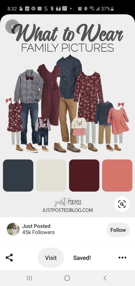 Family Photos Burgundy Color Schemes, Burgandy Family Picture Outfits, Red And Black Family Picture Outfits, Fall Photoshoot Color Scheme, Burgundy Color Scheme, Family Photo Colors, Thanksgiving Photos, Fall Family Photo Outfits, Family Pic