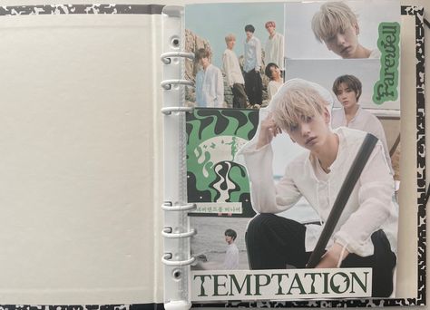 Txt Binder Cover, Kpop Deco, Binder Cover, Binder Covers, Quick Saves