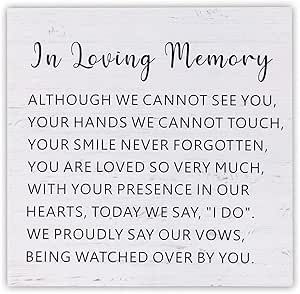 In Loving Memory Wedding Sign, Rustic Shabby Memorial Sign Loved Ones Funeral Memorial Loss Wedding Table Sign, Remembering Loved Ones Loved Ones In Heaven Wedding, Memory Wedding Sign, In Loving Memory Wedding, Loving Memory Wedding, Wedding Table Sign, Memory Wedding, Loved One In Heaven, Signing Table Wedding, Memorial Signs