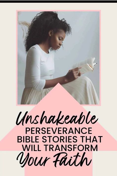 Discover the inspiring Bible stories about perseverance that demonstrate unshakeable faith and resilience in the face of adversity. Abraham And Sarah, Proverbs 31 Women, Scripture Writing Plans, Writing Plan, Christian Encouragement, Bible Stories, S Word, Christian Inspiration, Christian Quotes