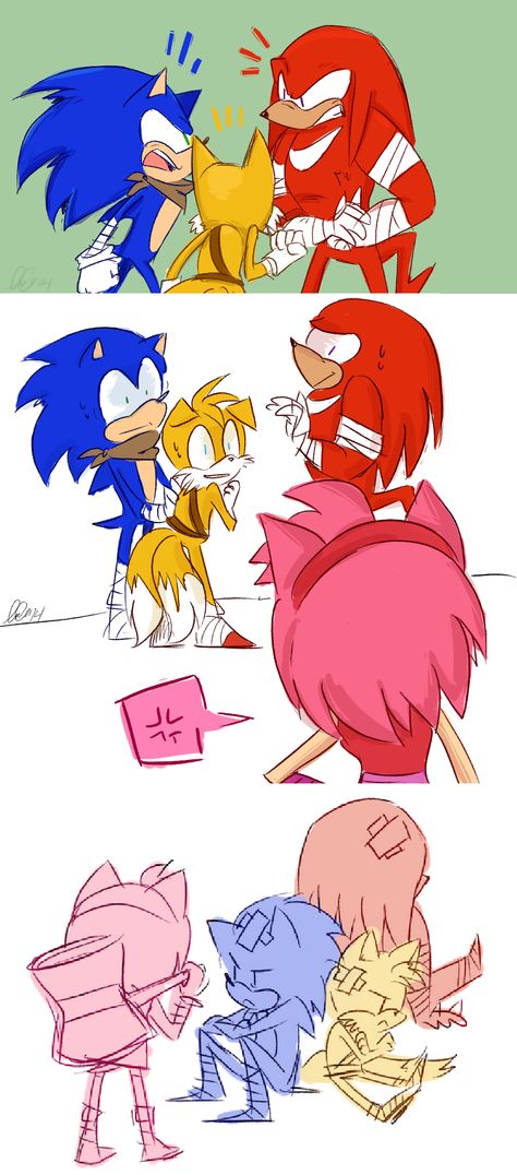 Oh Amy 7u7 Sonic Boom Amy, Super Smash Bros Game, Sonic And Tails, Sonamy Comic, Amy The Hedgehog, Sonic Mania, Sonic Heroes, Sonic And Amy, Sonic Funny