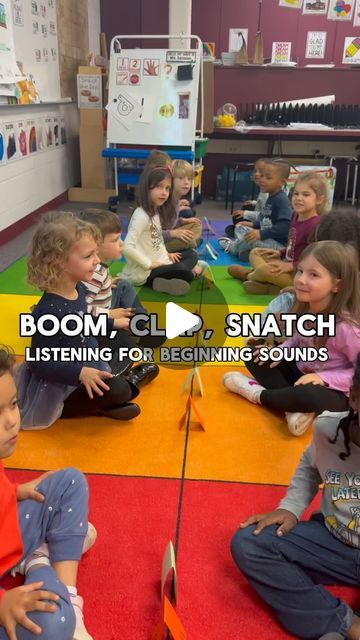 Teaching Letter Sounds, Boom Clap, Beginning Sound, Teaching Letters, Second Grade Teacher, Sight Word Games, Beginning Sounds, Kindergarten Literacy, Kindergarten Reading