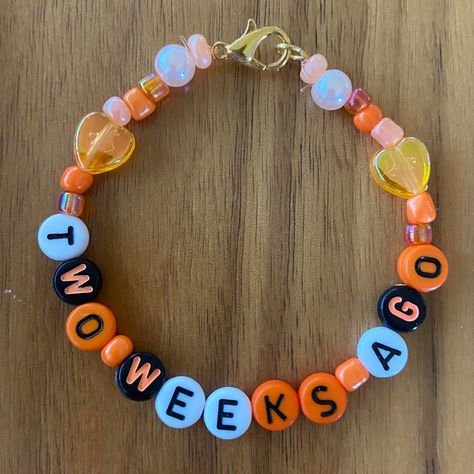 Maisie Peters Concert, Orange Friendship Bracelet, Maisie Peters, Good Witch, The Good Witch, Bracelet Ideas, Friendship Bracelet, Friendship Bracelets, Lobster Clasp