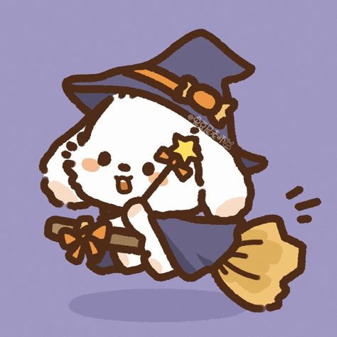 Matching Pfp Autumn, Cute Halloween Pfp, Cute Halloween Characters, Tea Drawing, Halloween Pfps, Thanksgiving Icon, Cute Halloween Drawings, Halloween Pfp, Autumn Animals