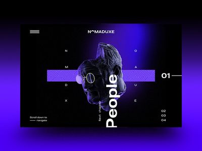 การออกแบบ Ui Ux, Landing Ideas, Corel Draw Design, Desain Ui, Schrift Design, Brutalist Design, Ui Design Website, Ux Design Inspiration, Website Design Layout