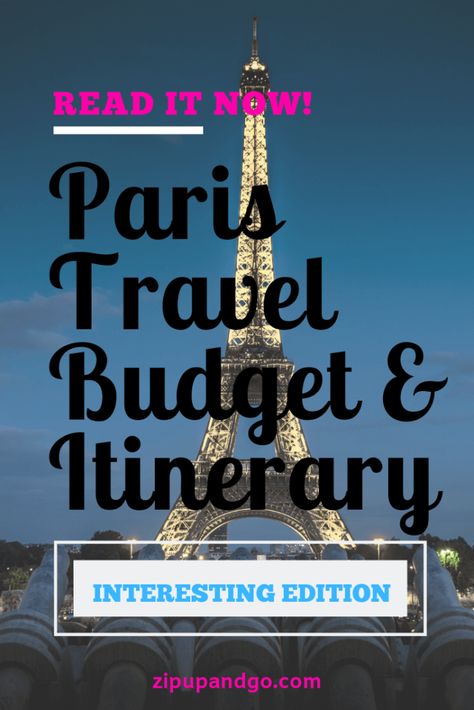 This post talks about the essentials of visiting Paris, what not to miss and an itinerary to help you get the most of your trip in Paris. #paristravelguide #parisitinerary #paristravelessential Paris Budget, Travel To Paris, Budget Guide, Visiting Paris, Paris Itinerary, Paris Travel Guide, Travel Budget, Budget Tips, Travel Wishlist