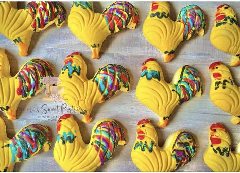 Easter Conchas, Concha Designs, Mexican Treats Desserts, Mexican Cookies Recipes, Conchas Pan, Mexican Sweets, Mexican Pastries, Mexican Treats, Mexican Sweet Breads