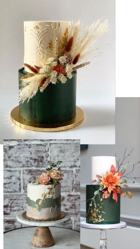 Emerald Green And Orange Wedding, Emerald Green And Terracotta Wedding, Emerald Green And Terracotta, Terracotta Wedding Cake, Green And Terracotta Wedding, Emerald Green And Orange, Green And Orange Wedding, Orange Wedding Cake, Green And Terracotta