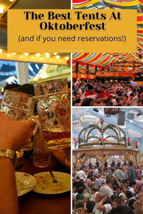 oktoberfest guide Oktoberfest Tents Munich, Oktoberfest Munich, Oktoberfest Germany, Munich Oktoberfest, Germany Trip, Danube River Cruise, Germany Vacation, Big Tents, Oktoberfest Party