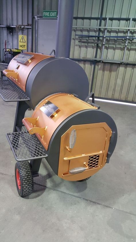 Bbq Smokers For Sale, Reverse Flow Smoker, Bbq Spit, Custom Bbq Smokers, Bbq Smoker Trailer, Barrel Bbq, Bbq Pit Smoker, Diy Smoker, Custom Bbq Pits