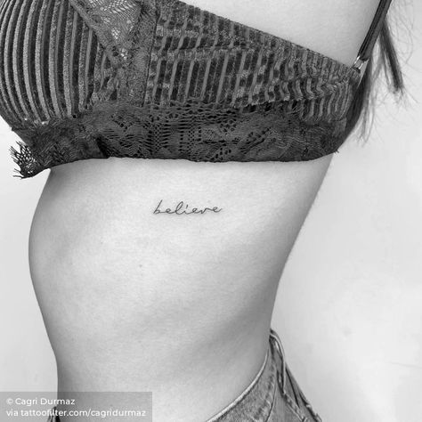 Taking My Power Back, Small Rib Tattoos, Hope Tattoo, Bear Quote, Cute Tattoos For Women, Tattoo Feminina, Subtle Tattoos, Navel Piercing, Rib Tattoo