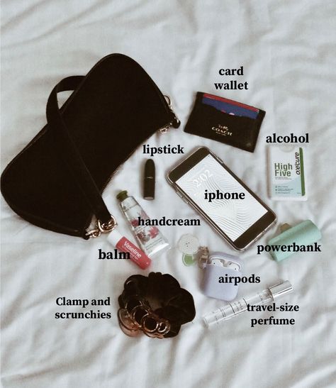 Bag 
Whatsinmybag What To Get At The Mall, Things To Buy At The Mall, Whats In My Purse Essentials, What’s In My Purse, Summer Bag Essentials, Road Trip Kit, School Emergency Kit, Girly Christmas Gifts, Everyday Bag Essentials