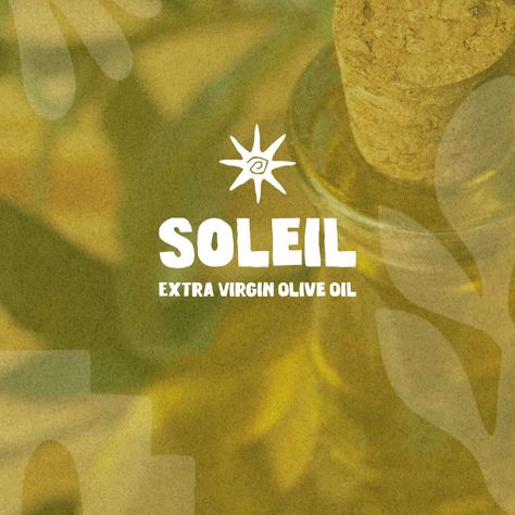 Introducing Soleil — Straight from Nature’s Garden. 🫒🌿🌞 • • • #graphicdesign #graphicdesigner #packagedesign #illustration #graphics #graphicdesign #illustrationartists #adobe #affinitydesigner #procreate #adobefresco #conceptdesign #oliveoil Olive Oil Branding, Oil Branding, Earthy Logos, Olive Oil Packaging, Startup Logo, Unique Logo Design, Natural Branding, Affinity Designer, Brand Guide