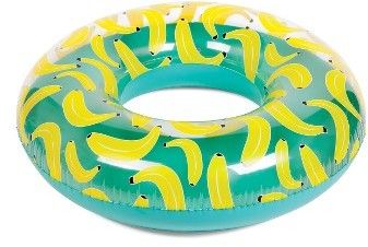 Sunnylife Inflatable Pool Ring. #ad #Poolfloat #Waterfloat #Intertube #Bananas #Lake #Water #Beach #Summer Cool Floaties, Cute Pool Floats, Pool Ring, Lake Floats, Pool Tube, Cool Pool Floats, Inflatable Furniture, Pool Floaties, Swimming Pool Floats