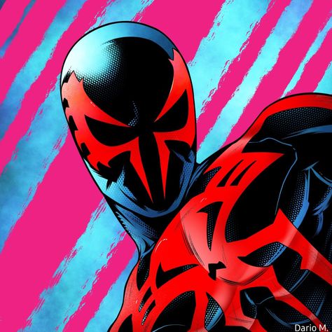 Spiderman Comic Covers, Marvel 2099, Spiderman Comic Books, Spiderman 2099, Spider Man 2099, Spiderman Spider, Marvel Drawings, Spiderman Comic, Gundam Art