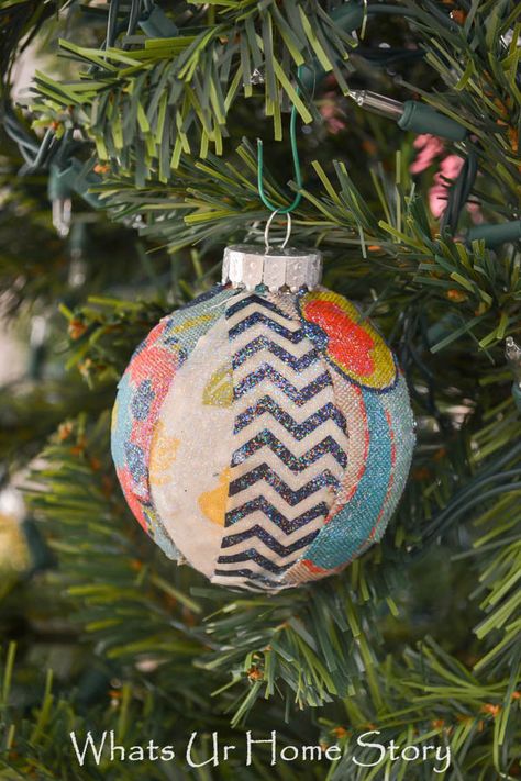 Christmas Ornaments made with fabric scraps Fabric Scraps Christmas, Xmas Balls, Wine Cork Ornaments, Cork Ornaments, Christmas Ornament Pattern, Fabric Ornaments, Christmas Ornaments Homemade, Fabric Christmas Ornaments, Christmas Ornament Crafts