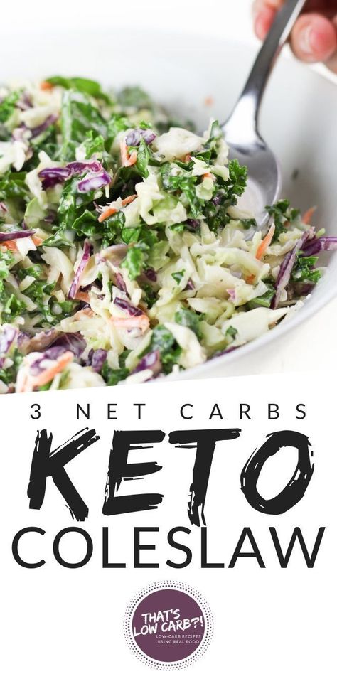 Pickle Coleslaw, Keto Coleslaw Recipe, Coleslaw Recept, Low Carb Coleslaw, Keto Coleslaw, Cena Keto, Sommer Mad, Diner Recept, Keto Diet Benefits