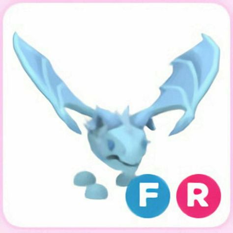 Frost Dragon, Pet Adoption Certificate, Pet Adoption Party, Pet Store Ideas, Roblox Adopt Me, Pet Frogs, Dragon Names, Shadow Dragon, Adoption Party