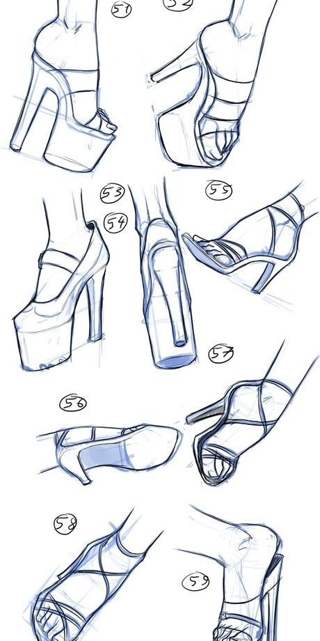 High Heel Drawing Sketches, High Heels Sketch, Incase Art, Sternum Tattoos For Women, Sternum Tattoos, Drawing Hair Tutorial, Drawing Tutorials For Beginners, Drawing Help, Getting A Tattoo