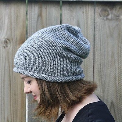 Corak Krusye, Projek Mengait, Slouchy Beanie Pattern, Slouch Hats, Slouch Hat Pattern, Slouchy Hat Pattern, Knit Slouchy Hats, Knit Beanie Pattern, Beanie Knitting