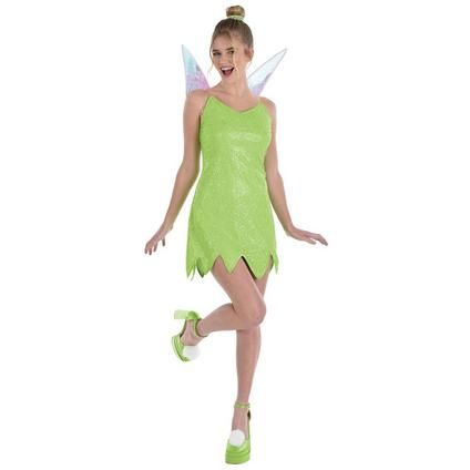 Adult Tinker Bell Costume Tinkerbell Costume Women, Bell Costume, Tinkerbell Costume, Tinker Bell Costume, Fairy Cosplay, Helium Tank, Magical Accessories, Costume Women, Personalized Favors