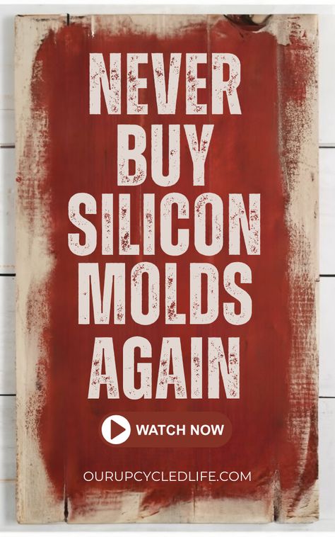 Ready to take your crafting to the next level? Learn how to make your own silicone molds in a few simple steps. Open a world of casting possibilities! ➡️ Start your DIY mold-making journey today! #diycrafts #siliconerubber #easymolds How To Make A Mold Diy, Mold Casting Ideas, How To Make A Silicone Mold For Concrete, How To Silicone Molds, Making Concrete Molds, Epoxy Resin Jewelry Diy Silicone Molds, Cement Casting Ideas, How To Make Molds For Clay, Things To Make In Silicone Molds