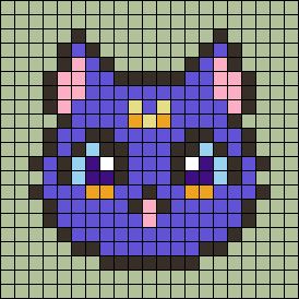 15 By 15 Pixel Art, 15 X 15 Perler Beads, Cross Stitch Patterns Minecraft, Pixel Art Pattern Anime Small, Perler Easy, Unif Stitch Bag Pattern, Simple Pixel Art Patterns Small, Unif Stitch Bag, Cute Perler Beads